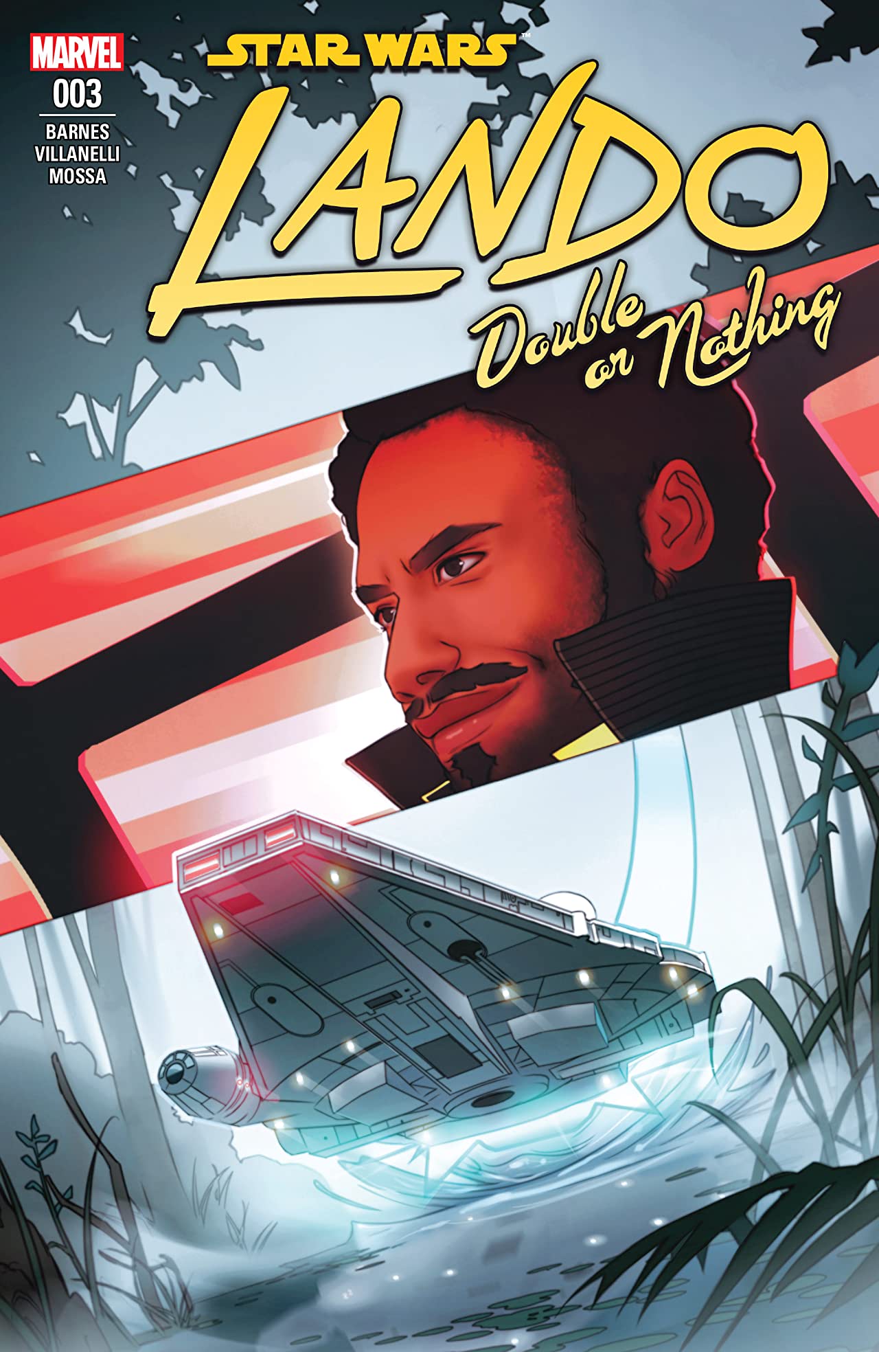 Star Wars Lando Double or Nothing #3 cover