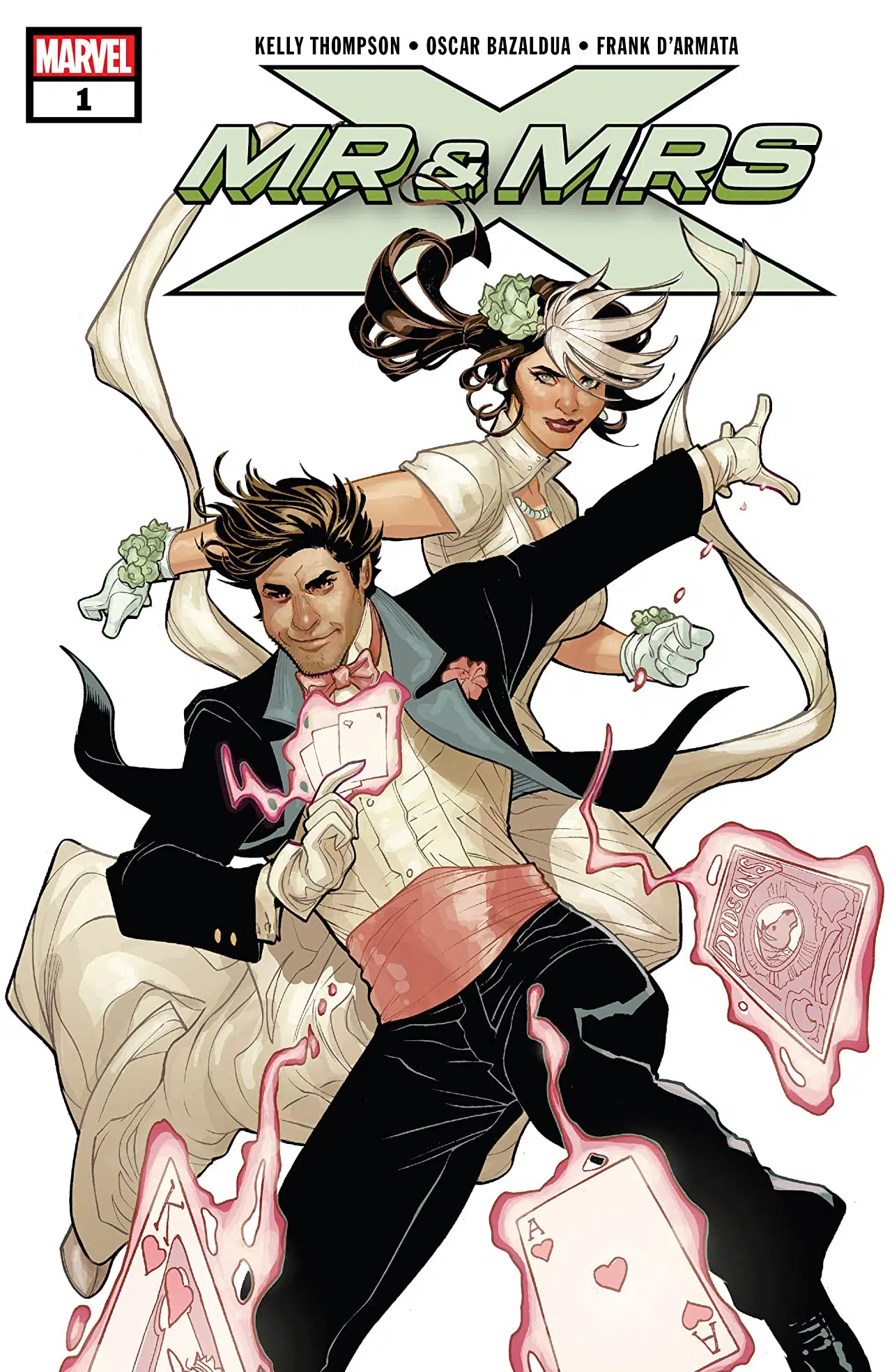 Mr. and Mrs. X #1 cover
