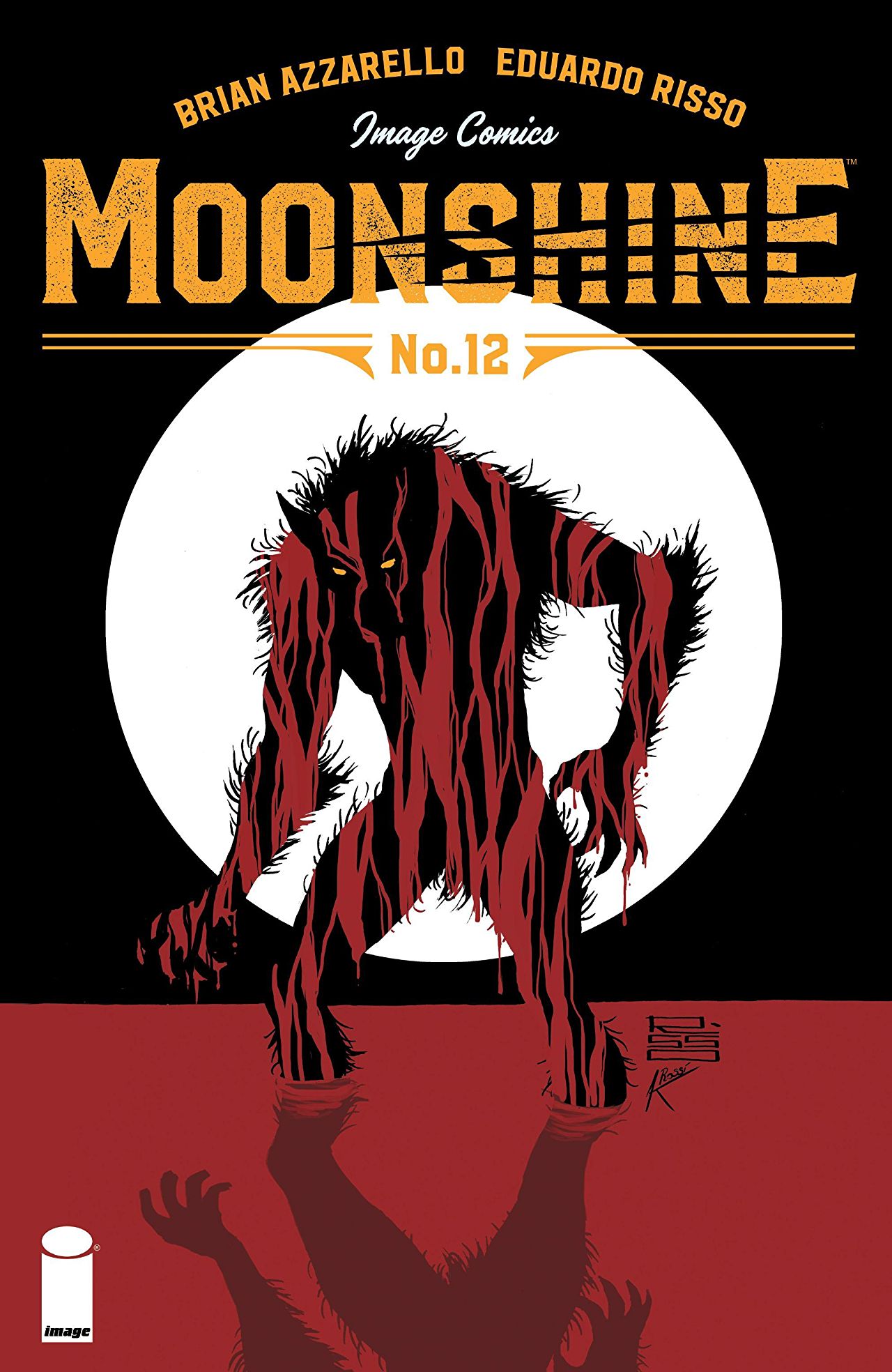Moonshine #12 cover