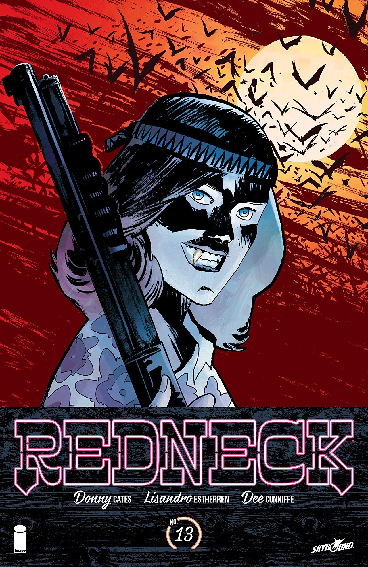 Redneck #13 cover