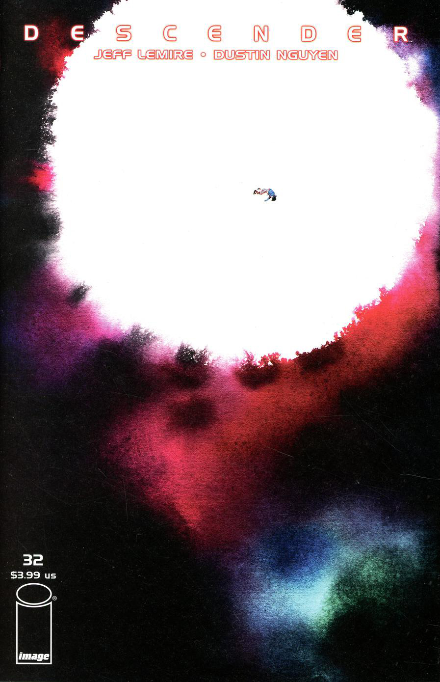 Descender #32 cover