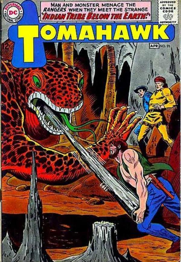 Tomahawk #91 cover