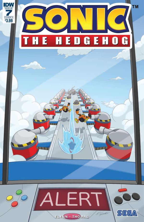 Sonic the Hedgehog #7 cover