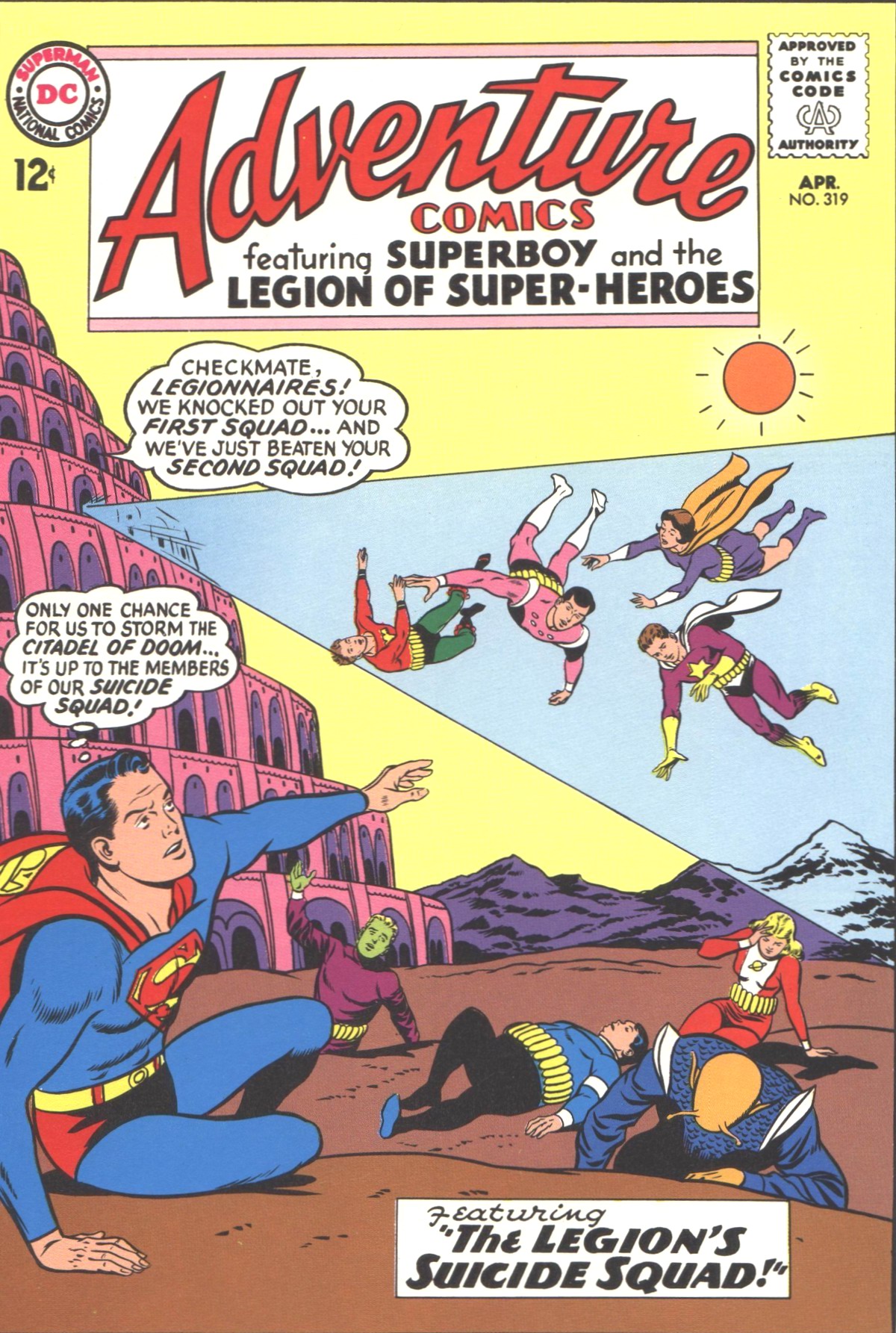 Adventure Comics #319 cover