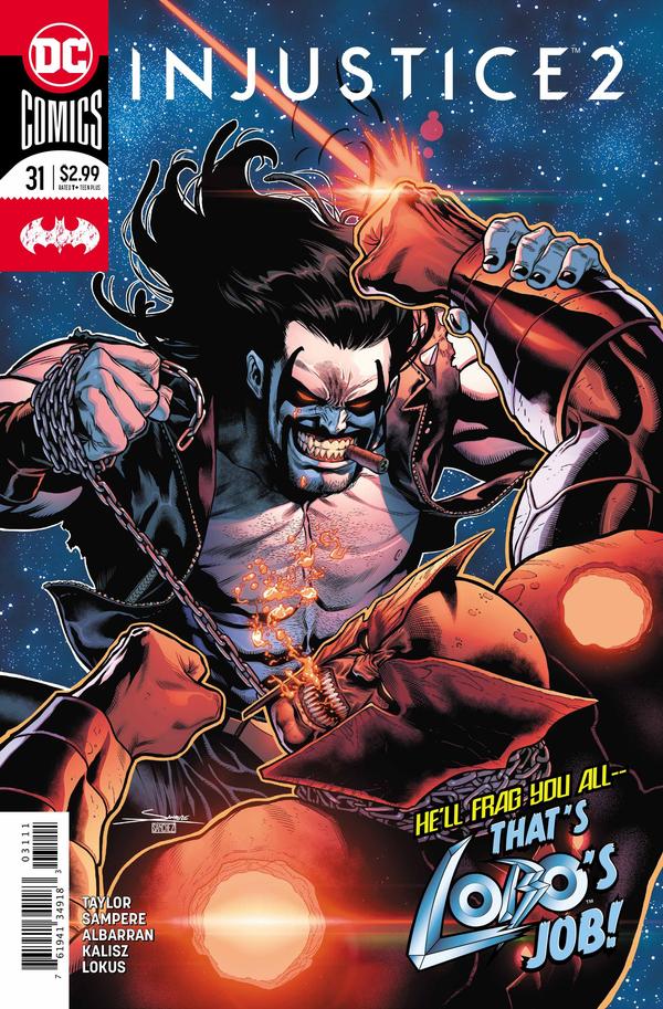 Injustice 2 #31 cover
