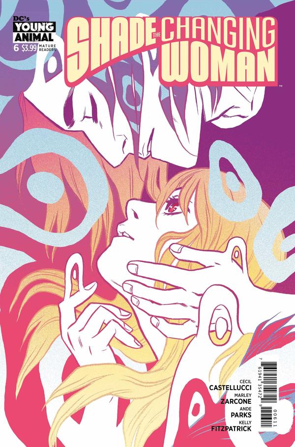 Shade, the Changing Woman #6 cover