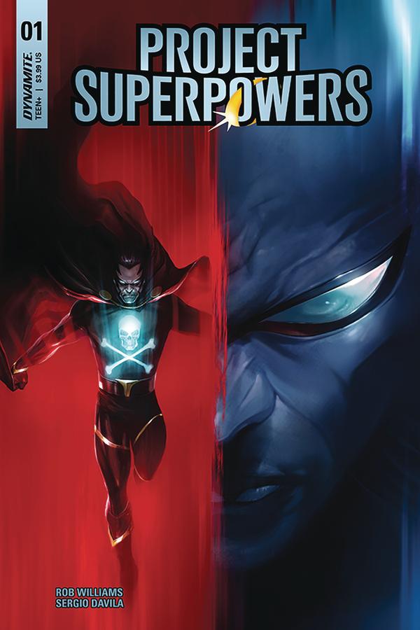 Project Superpowers: Chapter Three #1 cover