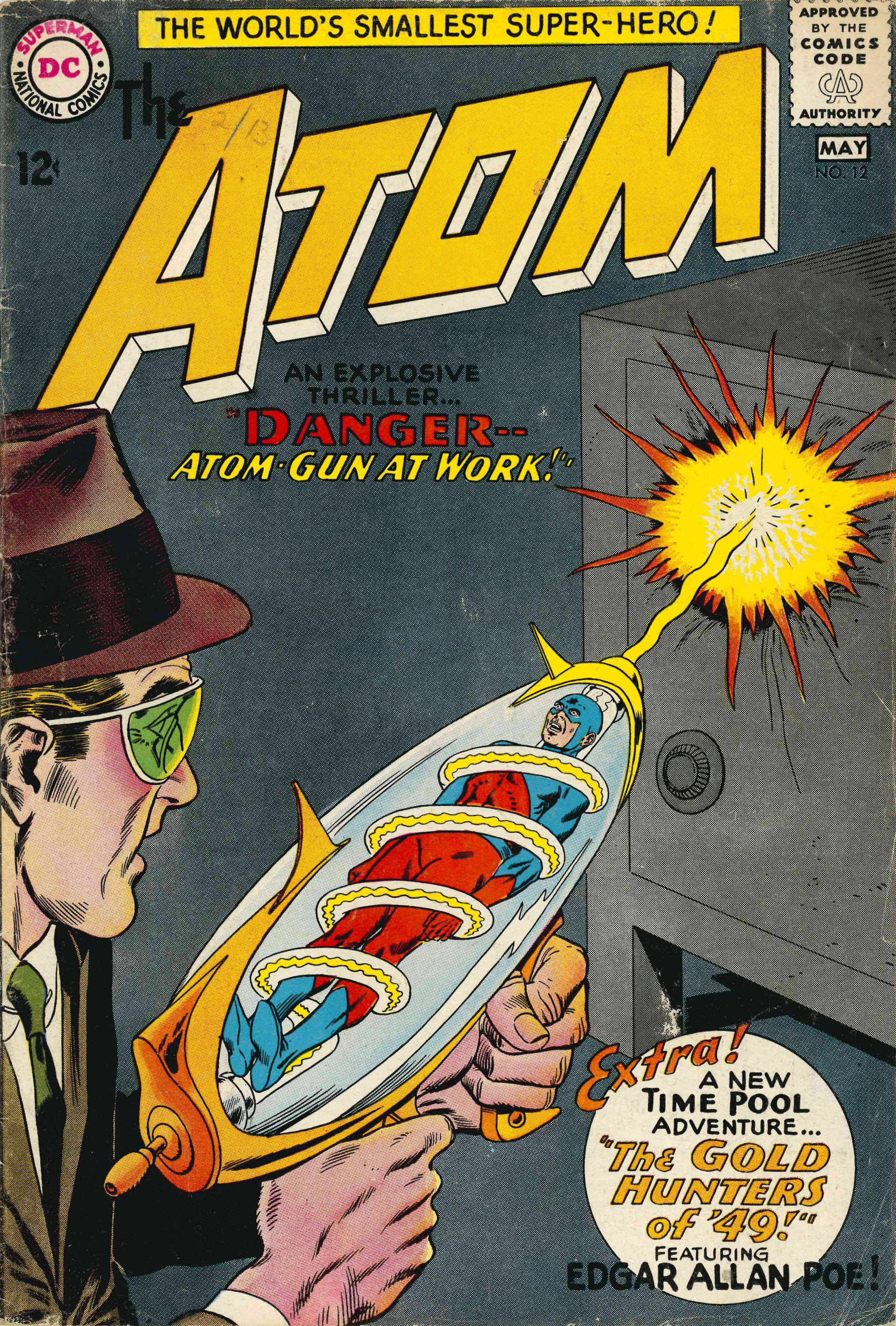 The Atom #12 cover