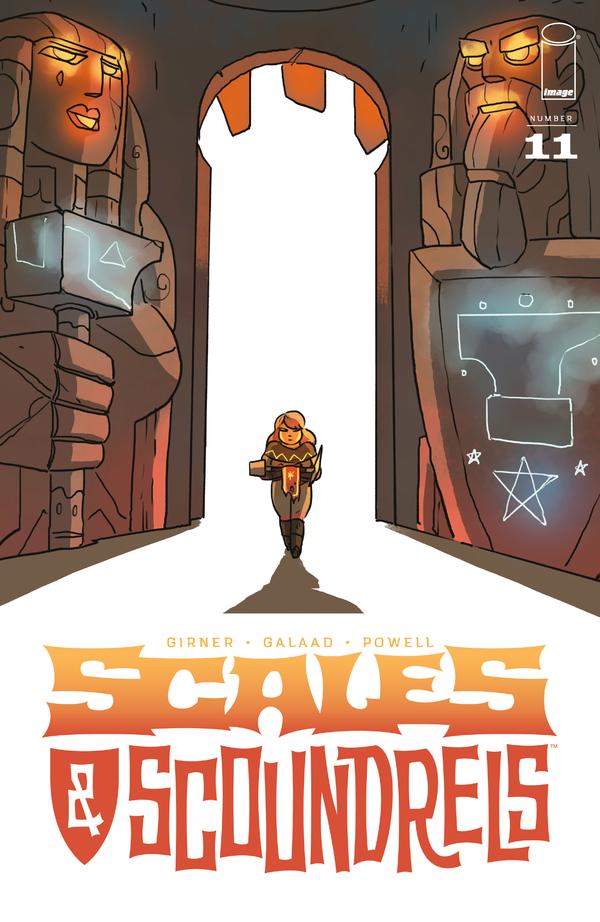 Scales & Scoundrels #11 cover