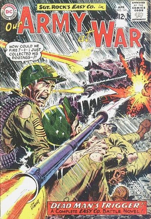 Our Army at War #141 cover