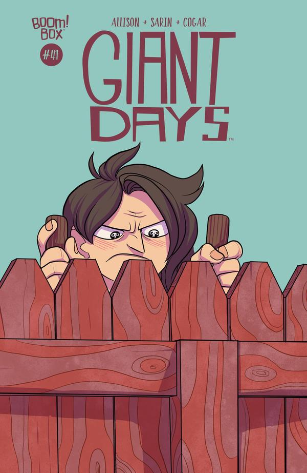 Giant Days #41 cover
