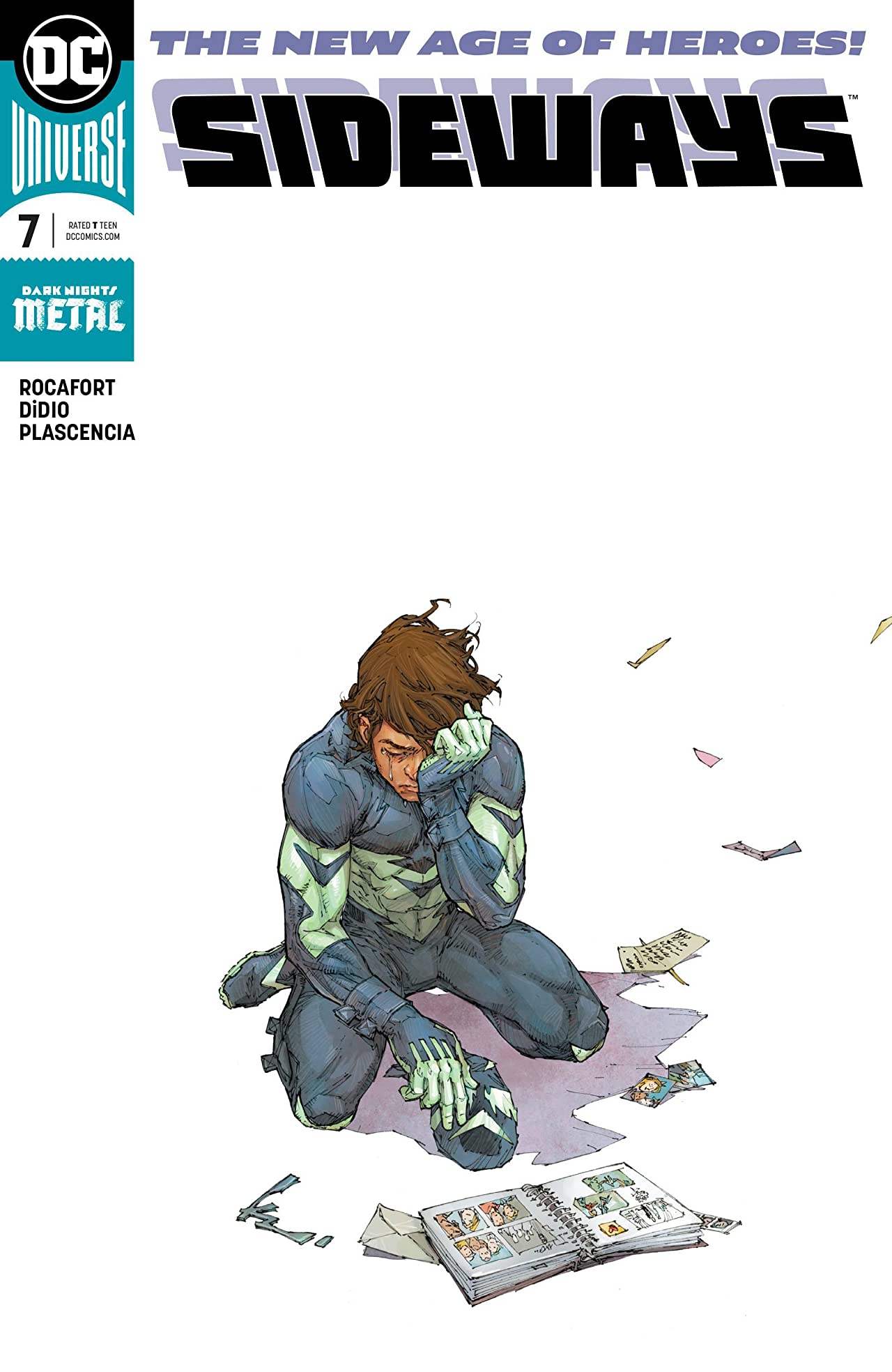 Sideways #7 cover