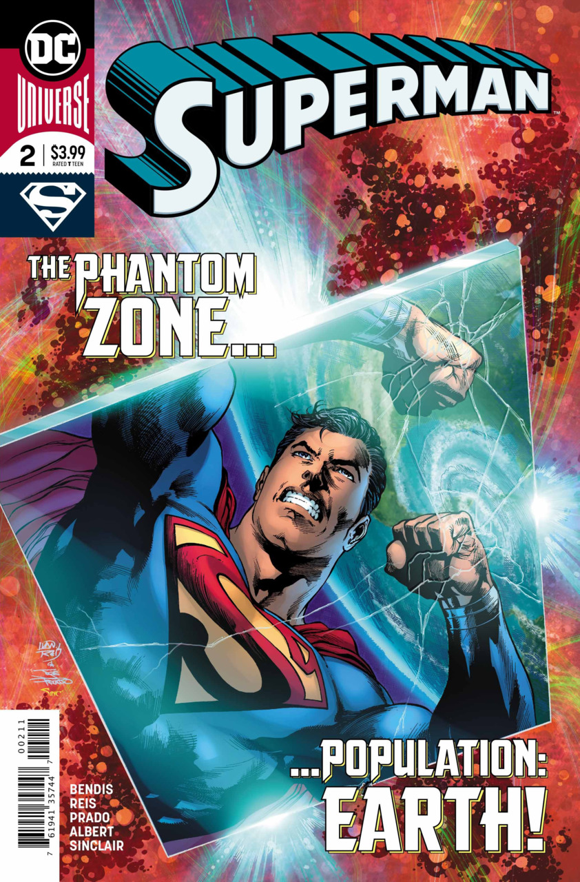 Superman #2 cover