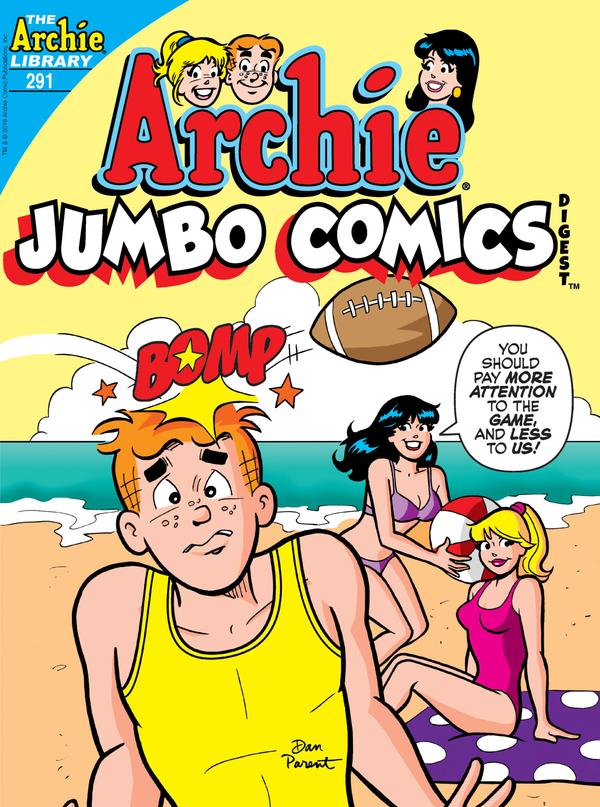 Archie (Jumbo Comics) Double Digest #291 cover