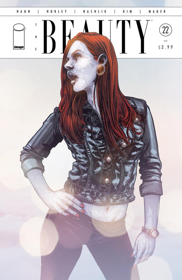 The Beauty #22 cover