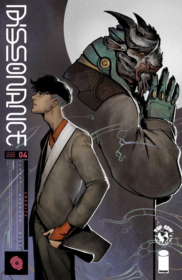 Dissonance #4 cover