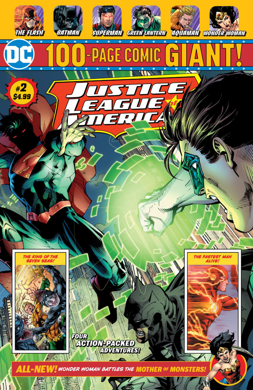 Justice League Giant #2 cover