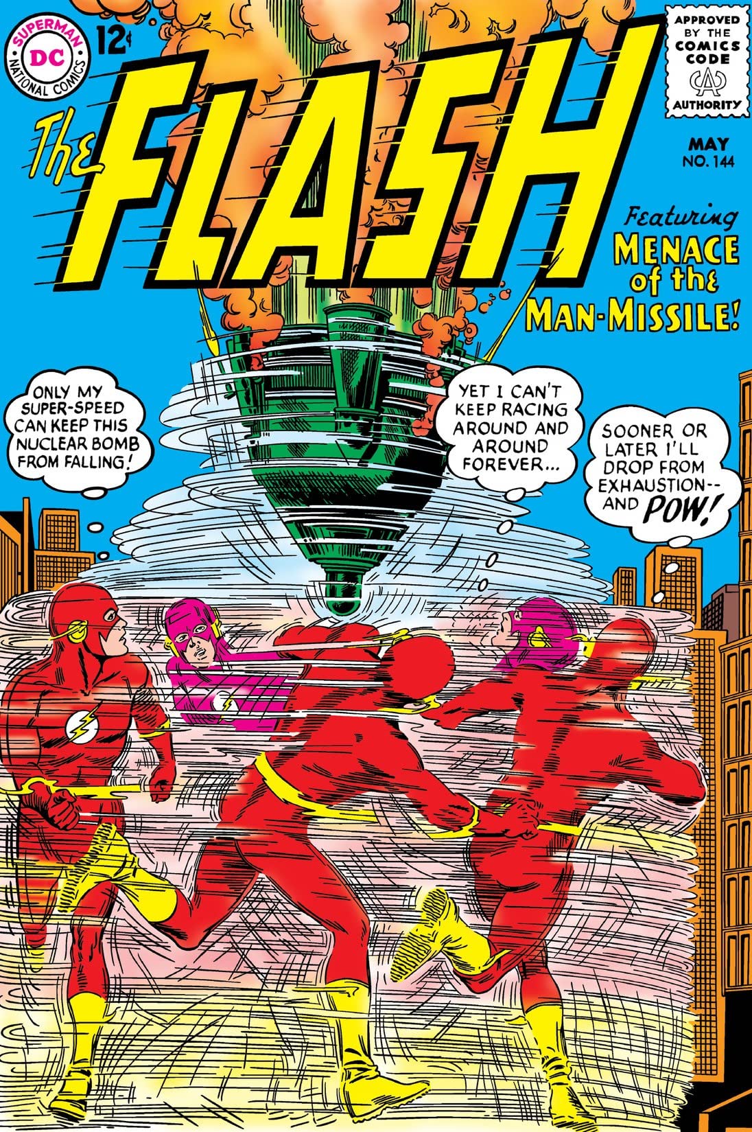 The Flash #144 cover