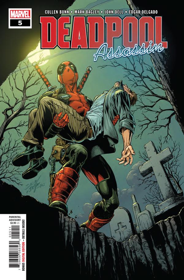Deadpool: Assassin #5 cover