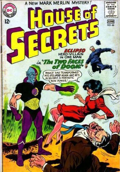House of Secrets #66 cover