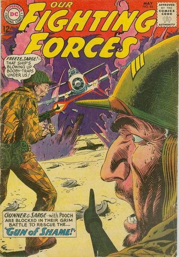 Our Fighting Forces #84 cover