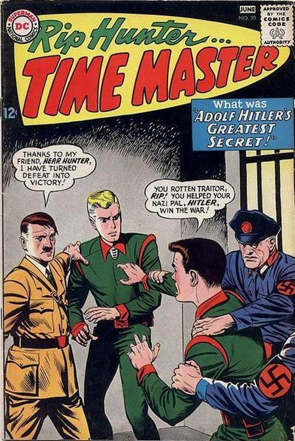 Rip Hunter... Time Master #20 cover