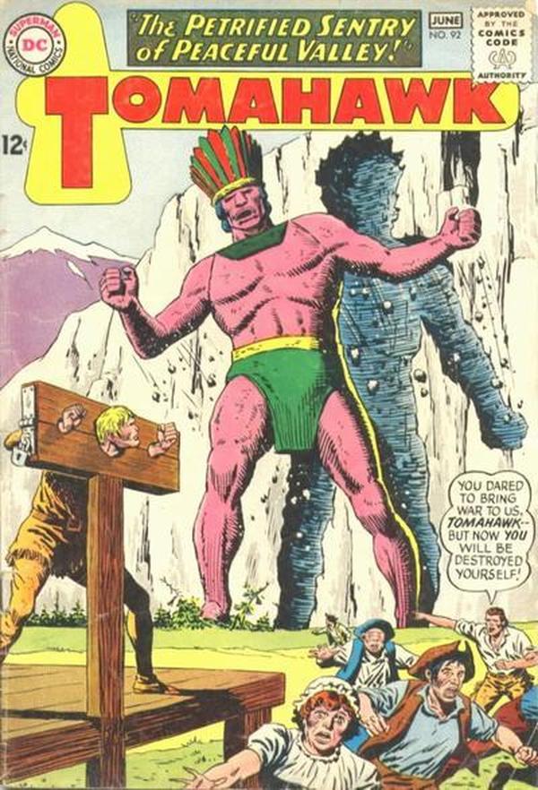 Tomahawk #92 cover