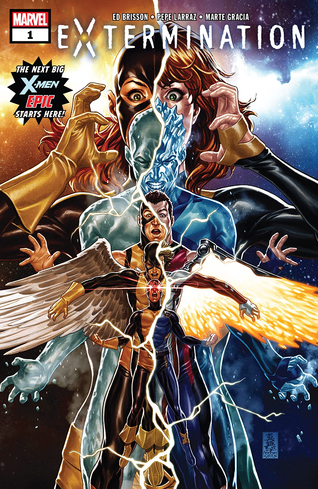 Extermination #1 cover