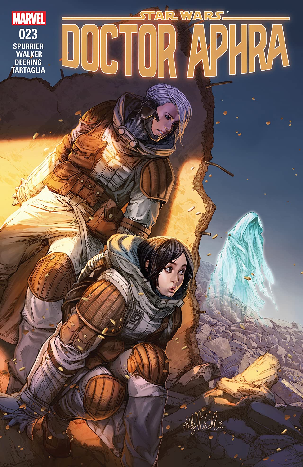Doctor Aphra #23 cover