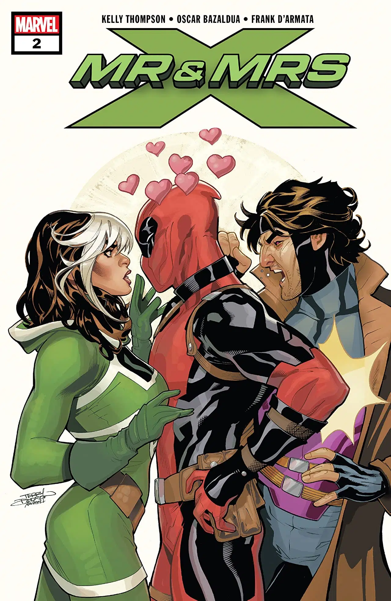 Mr. and Mrs. X #2 cover