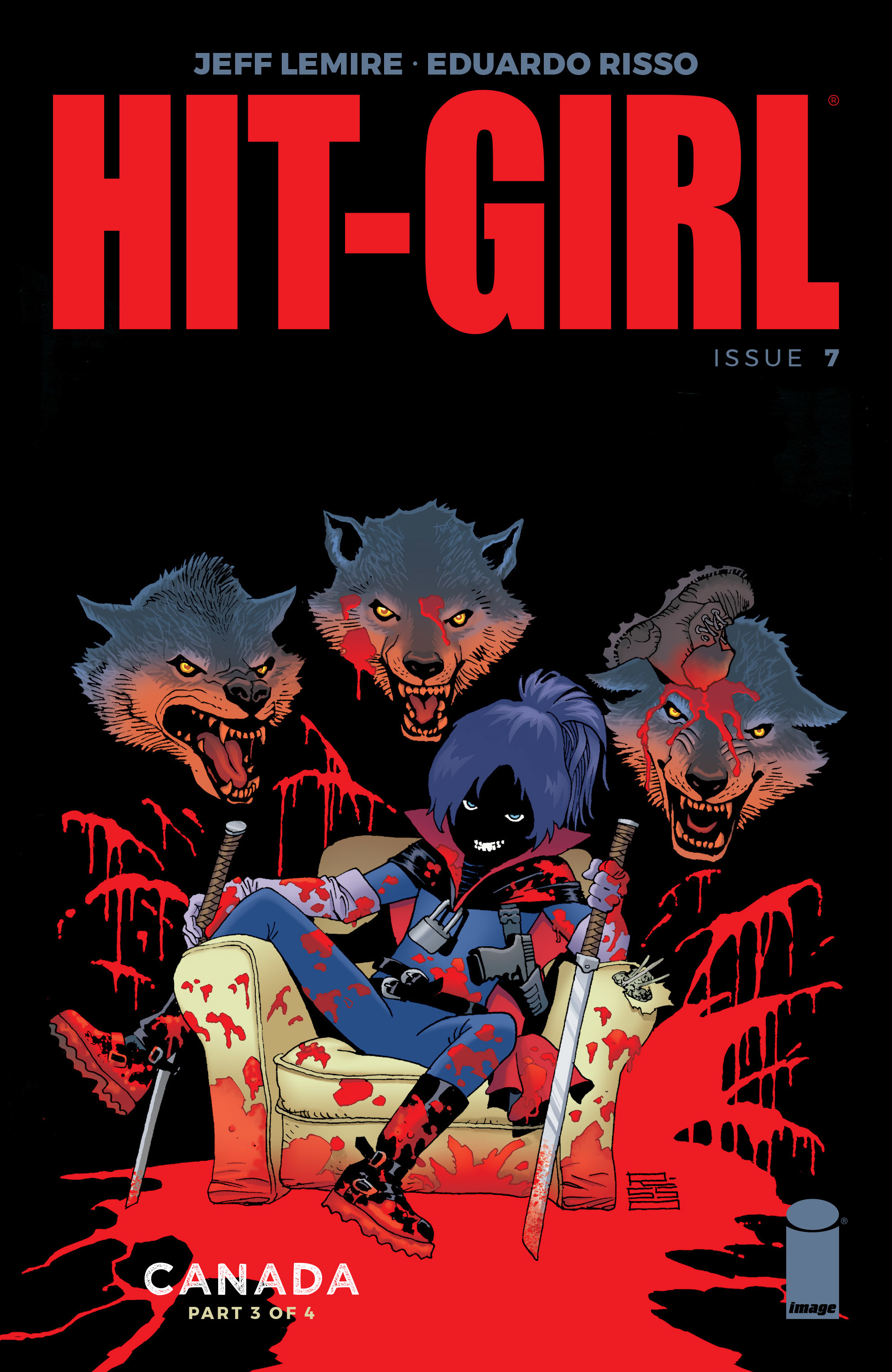 Hit-Girl #7 cover