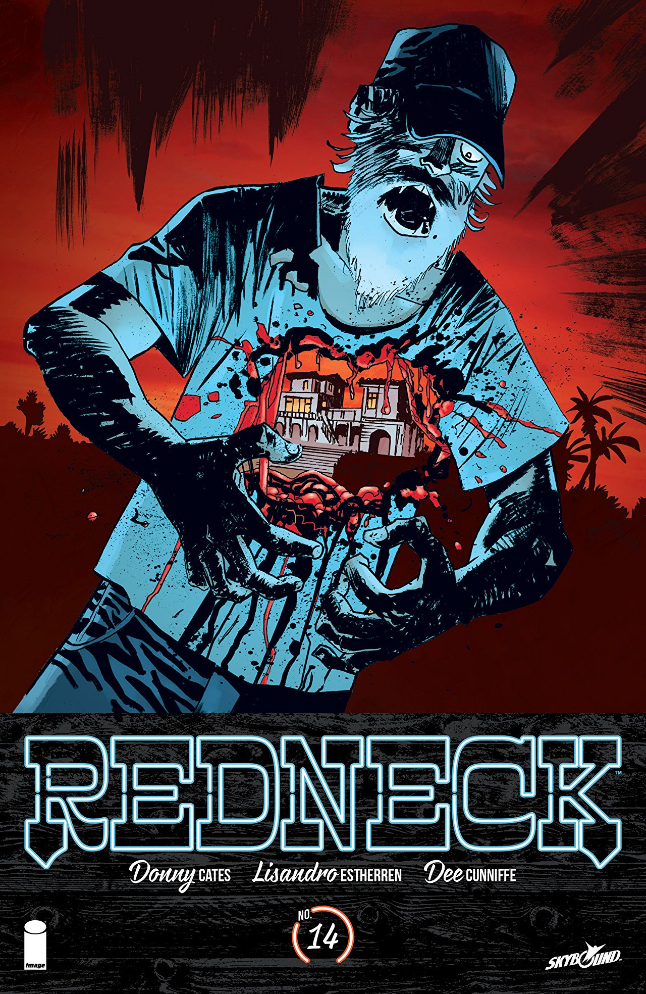 Redneck #14 cover