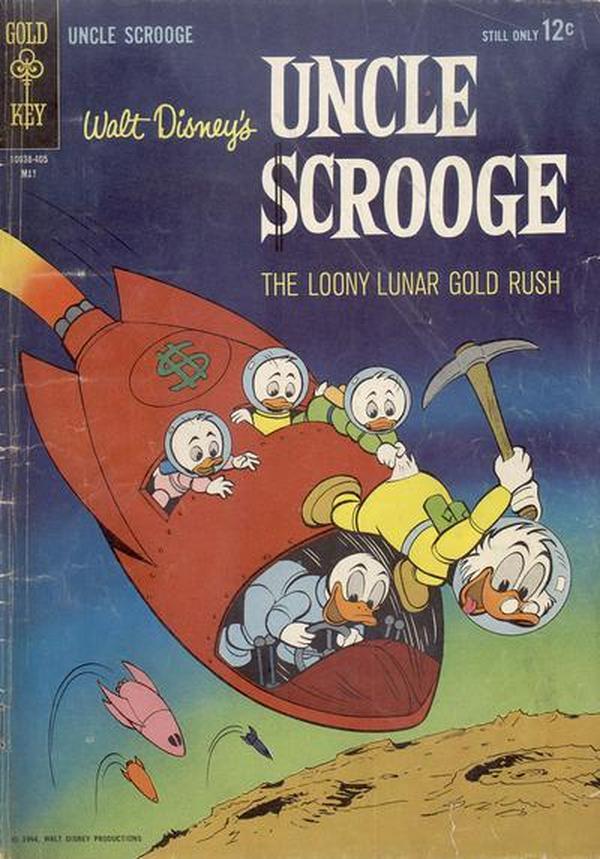 Walt Disney Uncle Scrooge #49 cover