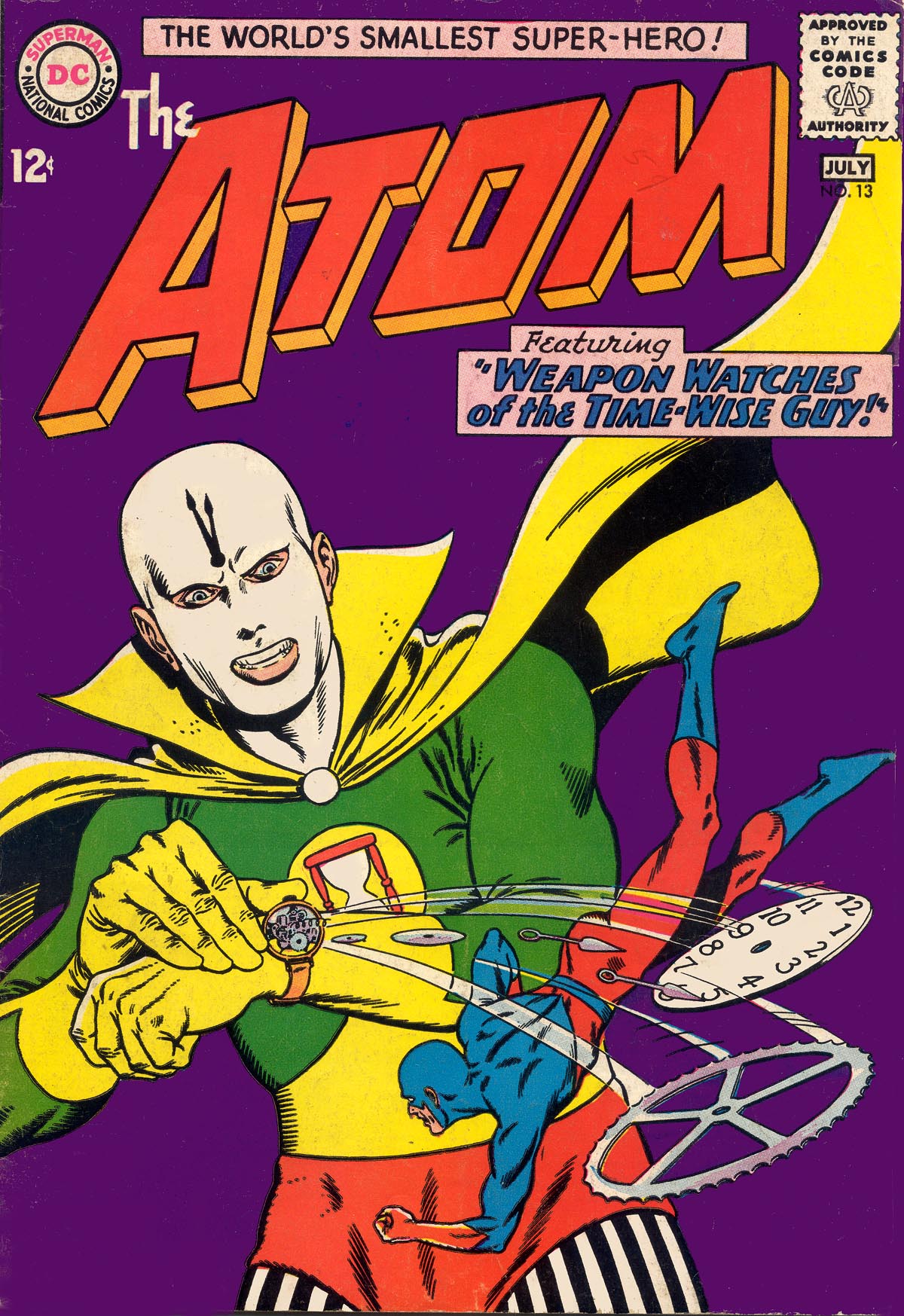 The Atom #13 cover