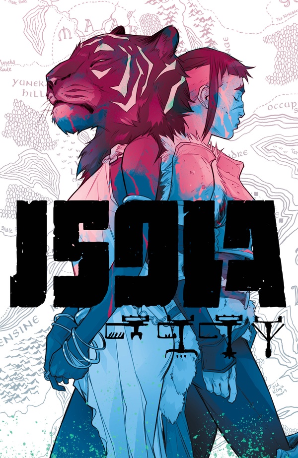 Isola #5 cover