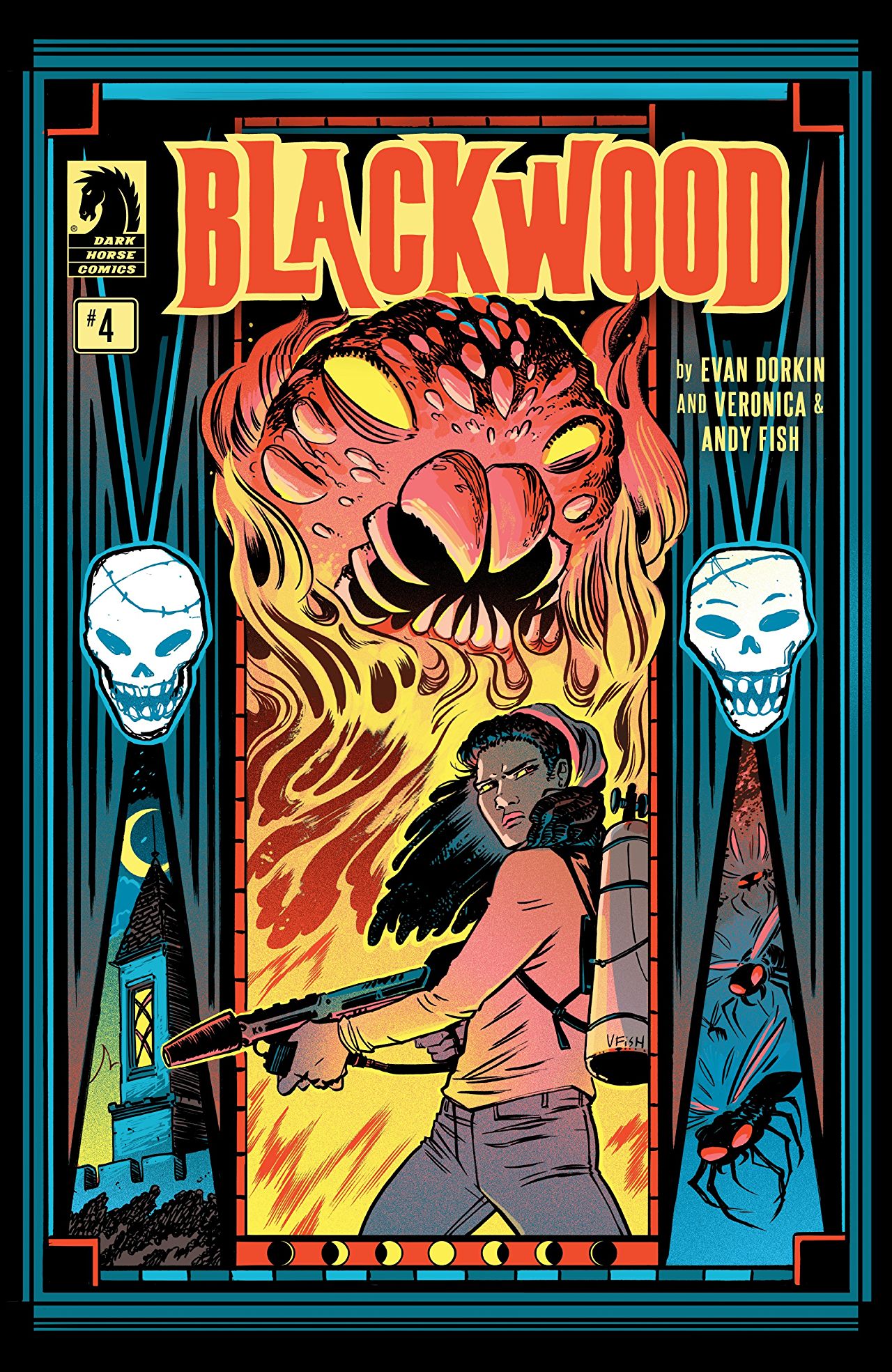 Blackwood #4 cover