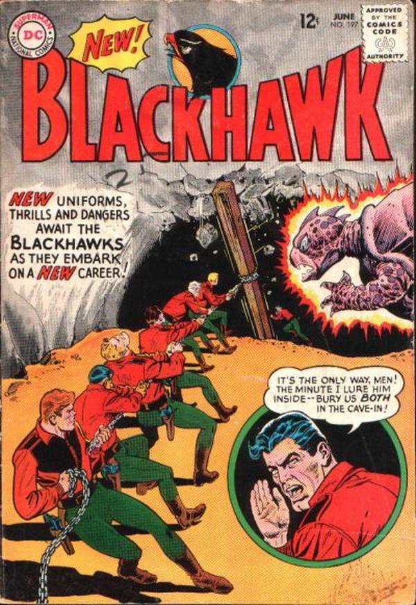 Blackhawk #197 cover