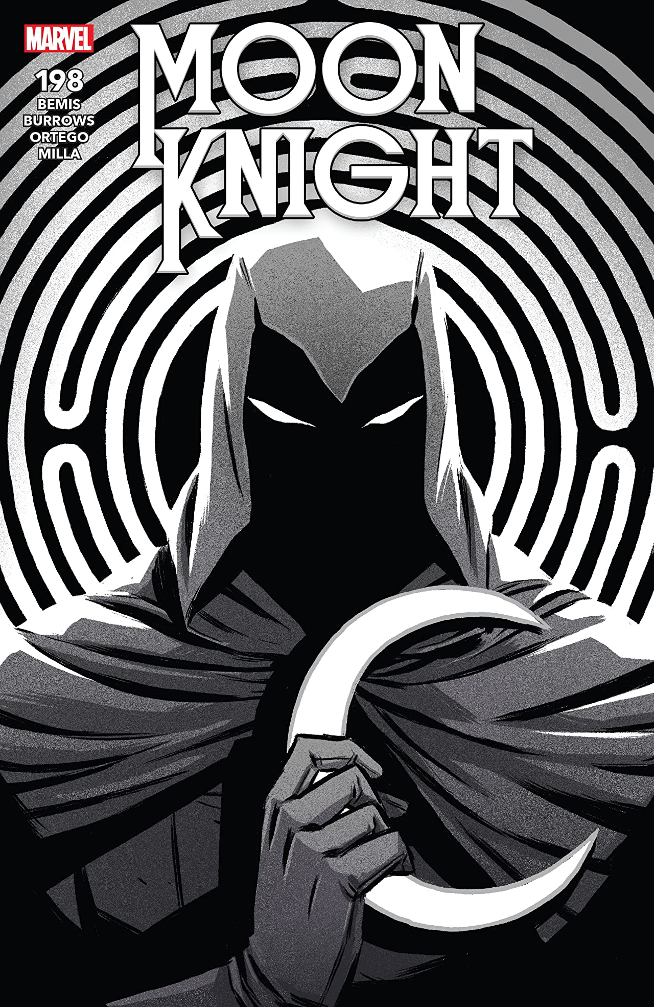 Moon Knight #198 cover