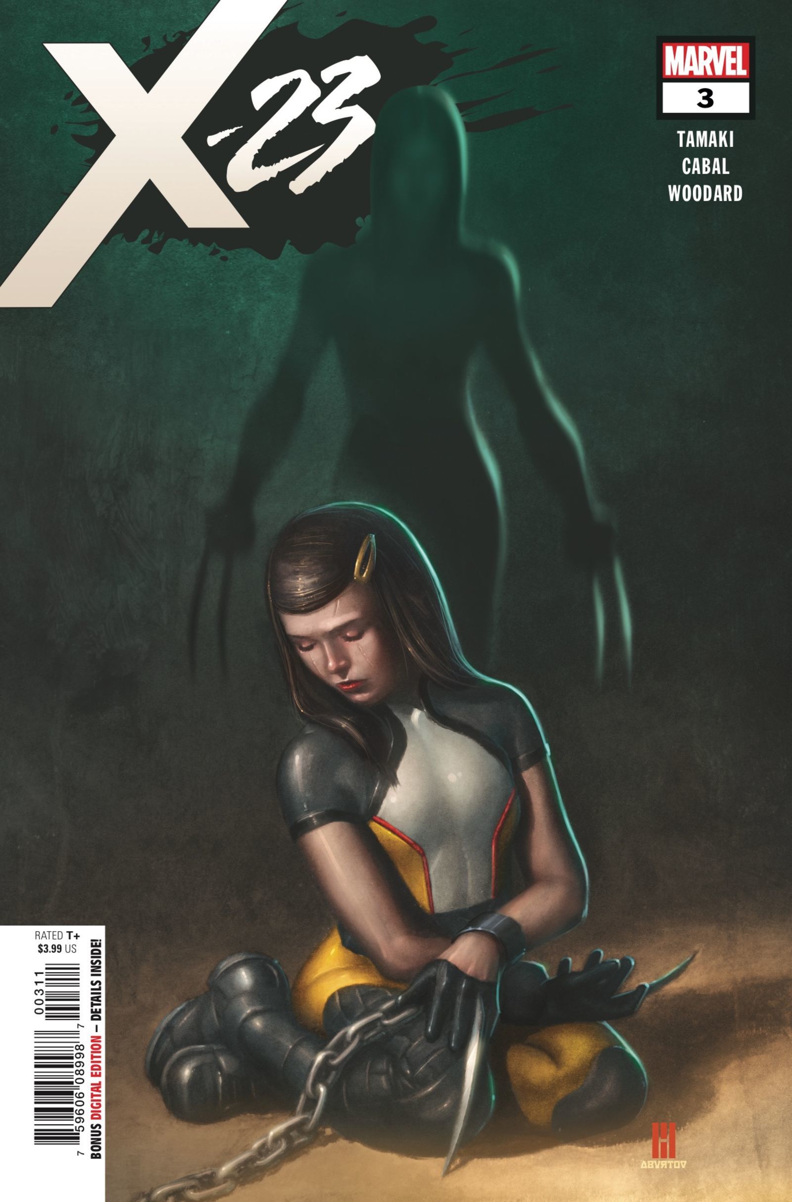 X-23 #3 cover