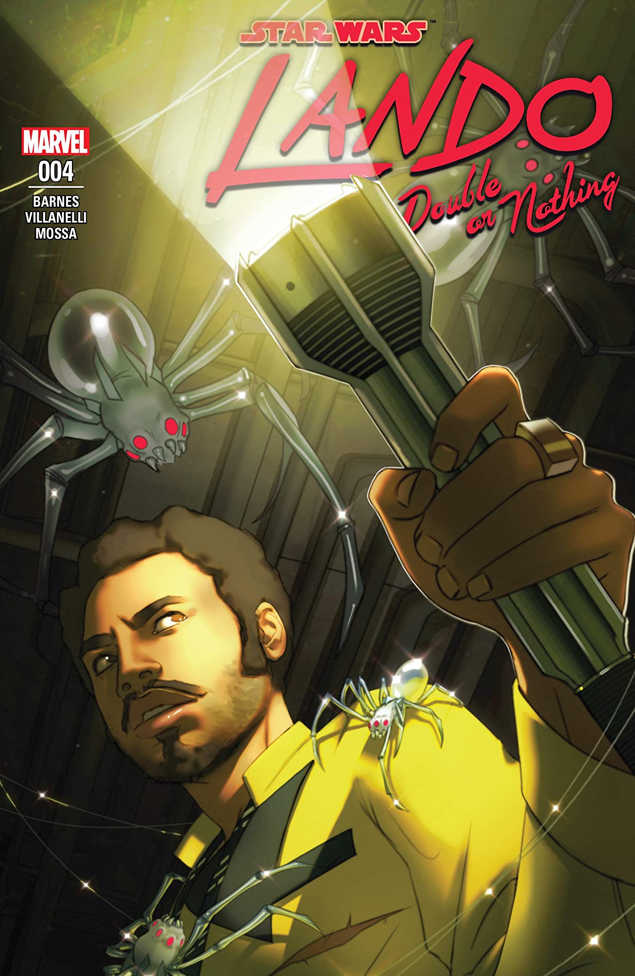 Star Wars Lando Double or Nothing #4 cover