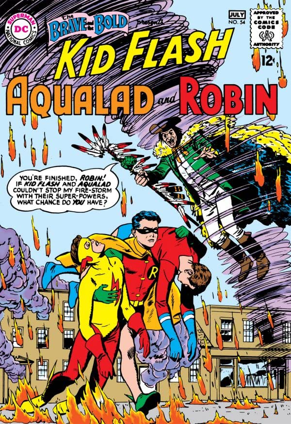 The Brave and the Bold #54 cover
