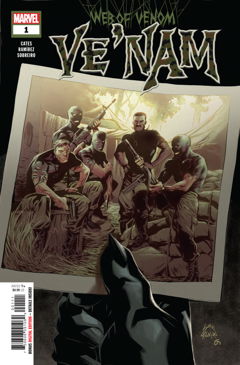 Web of Venom: Ve'Nam #1 cover