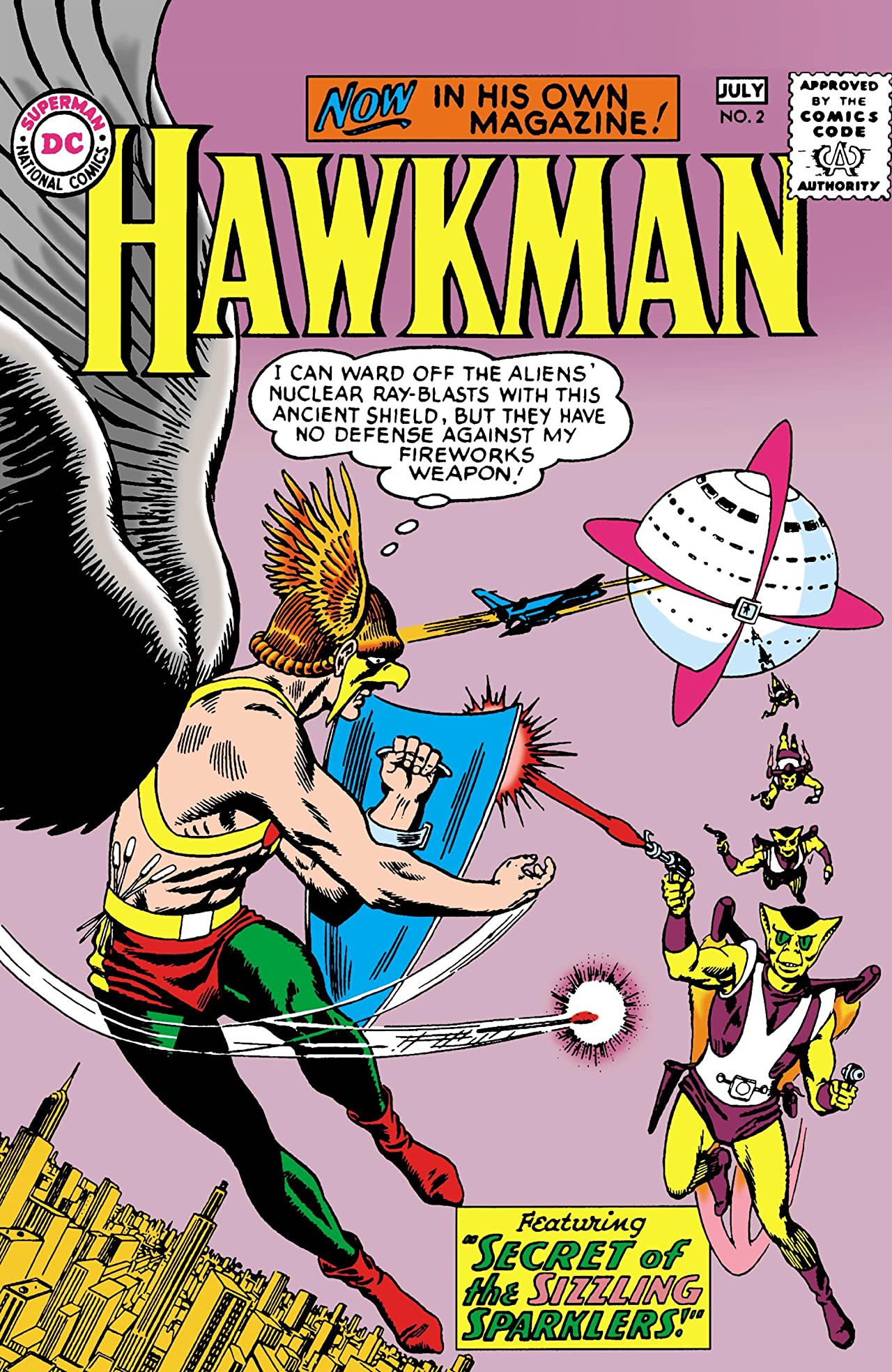Hawkman #2 cover