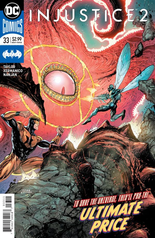 Injustice 2 #33 cover
