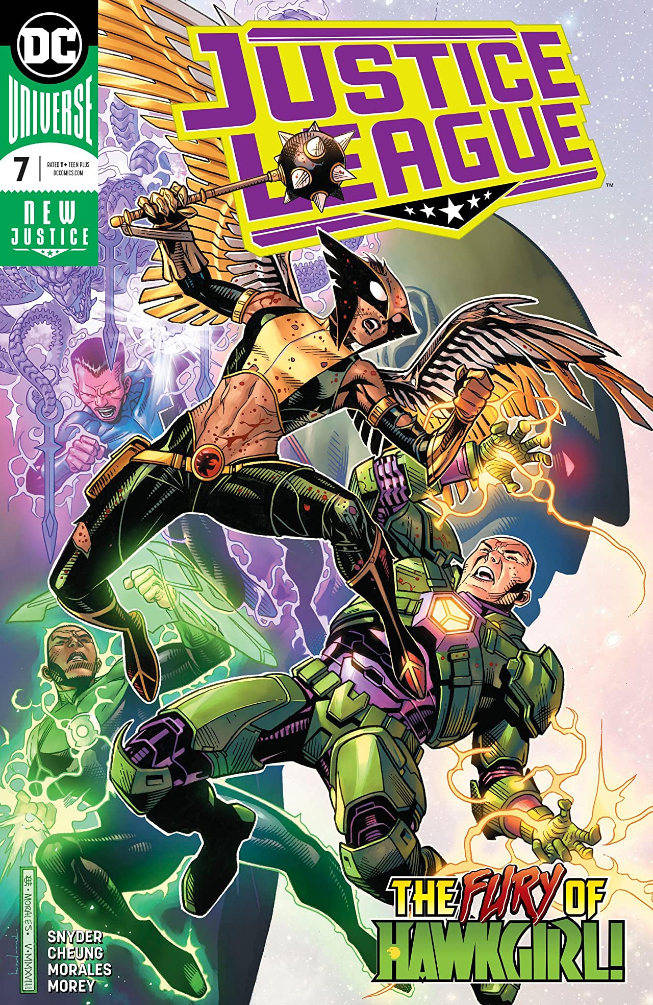 Justice League #7 cover