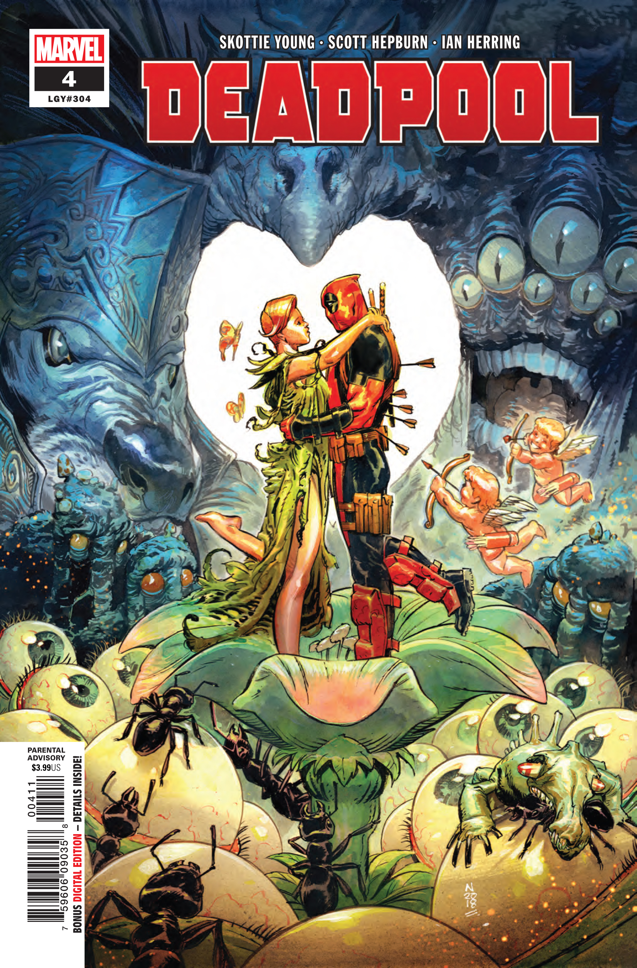 Deadpool #4 cover