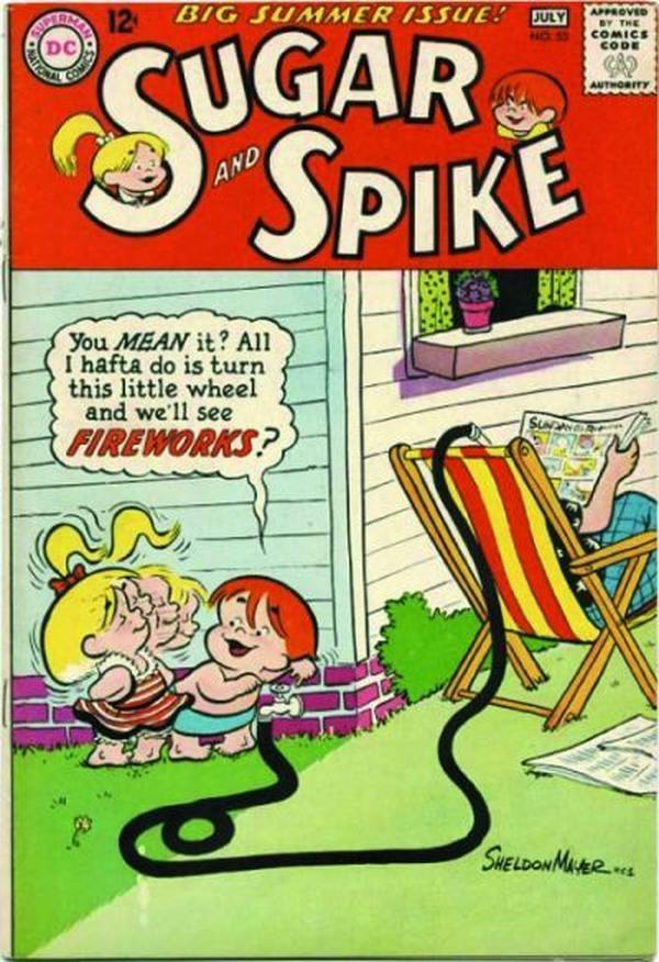 Sugar & Spike #53 cover