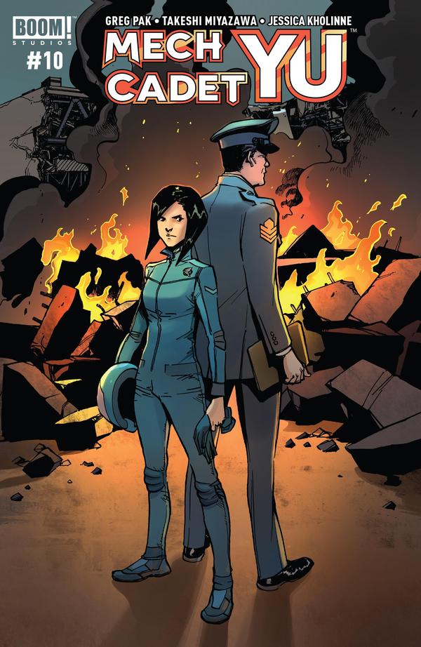 Mech Cadet Yu #10 cover