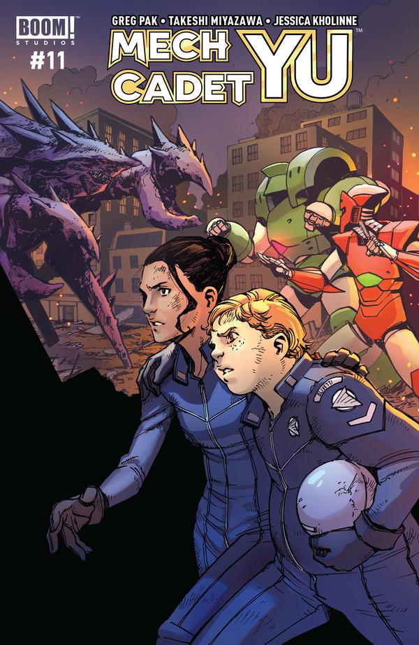 Mech Cadet Yu #11 cover