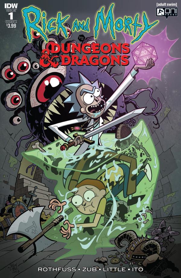 Rick and Morty vs. Dungeons & Dragons #1